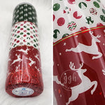 Christmas Wrapping Paper Tumbler