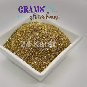 Grams' Glitter House 24 Karat Polyester Glitter