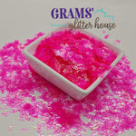 Baby Pink 15 grams Grams' Glitter House Awareness Ribbons Polyester Glitter