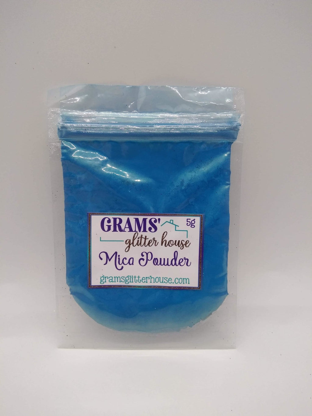 Bluebird 44 Grams' Glitter House Bluebird Mica Powder Mica Powder