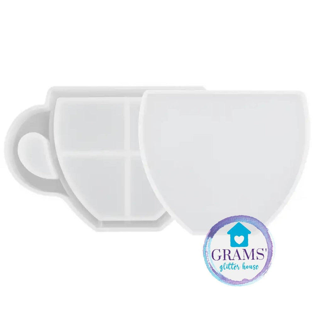 Coffee Shaker Mug - Grams' Glitter House