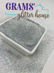 2 oz Grams' Glitter House Disco Dust Polyester Glitter