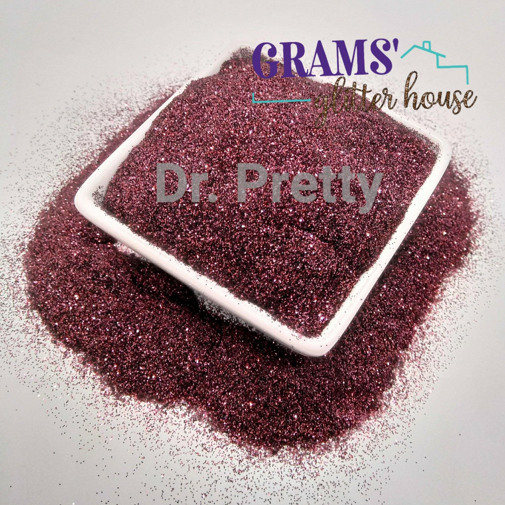 2 oz Grams' Glitter House Dr. Pretty | Metallic | Exclusive to GGH Polyester Glitter