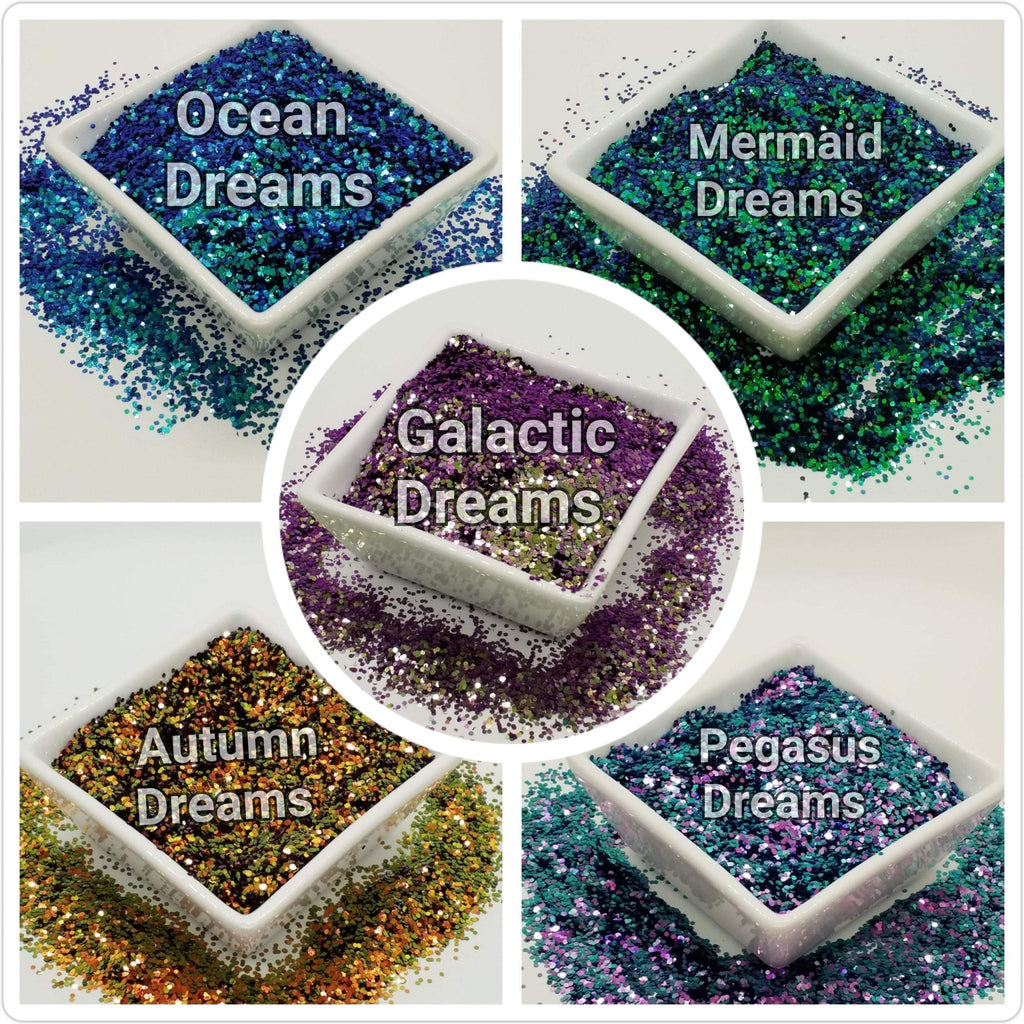 Grams' Glitter House Dreams Series Set Polyester Glitter