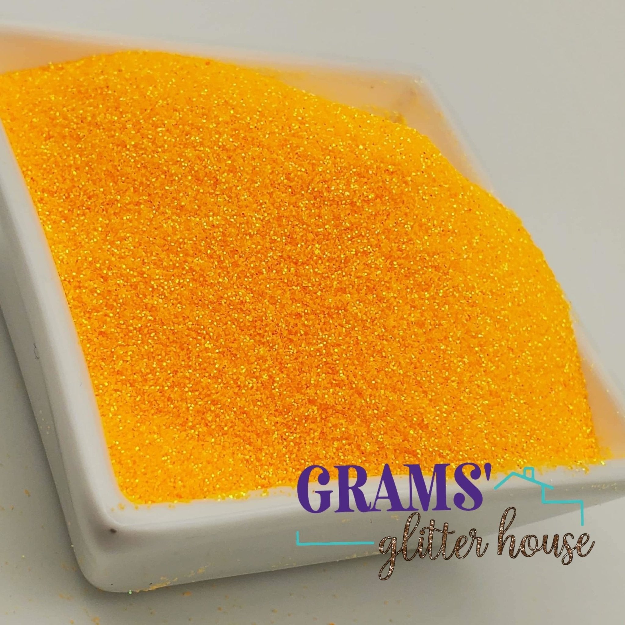Grams' Glitter House Dreamsicle | Fine Glitter | Polyester Glitter