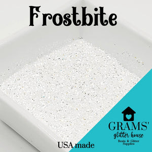 1 oz Grams' Glitter House Frostbite | USA MADE | Rainbow Polyester Glitter