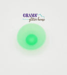 Glow in the Dark Green Grams' Glitter House Glow in the dark Green Silicone Bowl