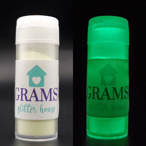 Grams' Glitter House Glow in the Dark Mica Powder Pigment