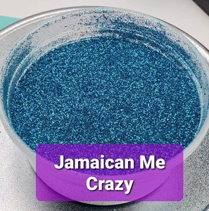 Grams' Glitter House Jamaican Me Crazy | Metallic | Exclusive to GGH Polyester Glitter