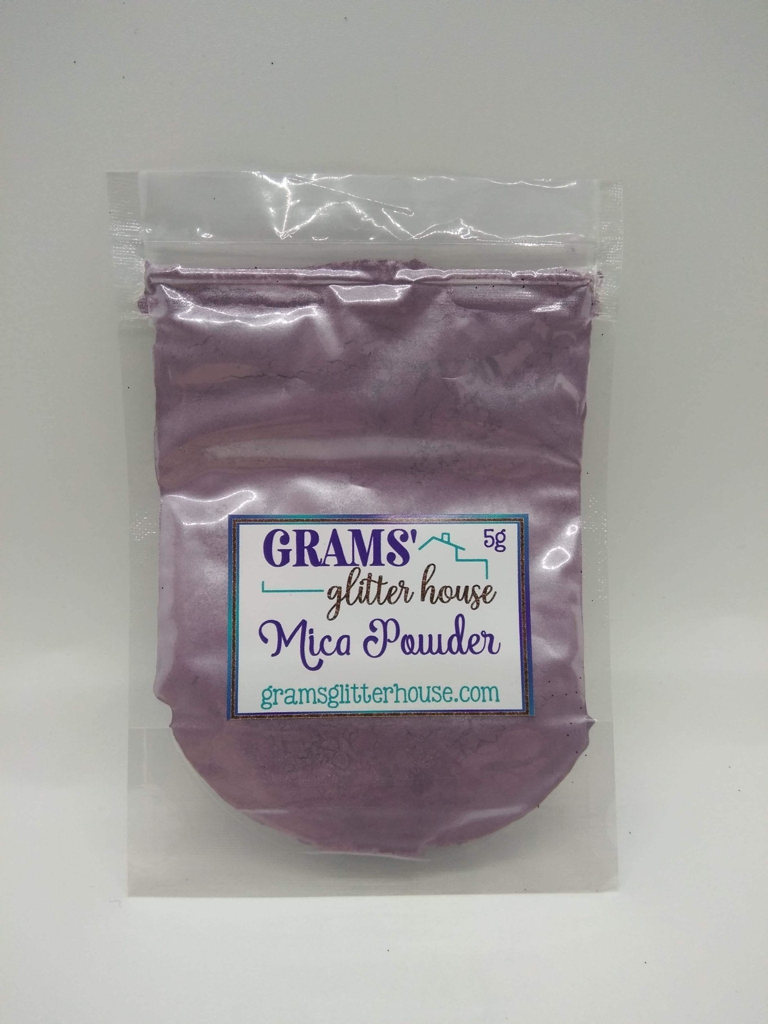 Lavender 40 Grams' Glitter House Lavender Mica Powder Pigment