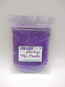 Lilac 54 Grams' Glitter House Lilac Mica Powder pigment