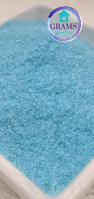 Grams' Glitter House Little Boy Blue | Fine Glitter polyester glitter