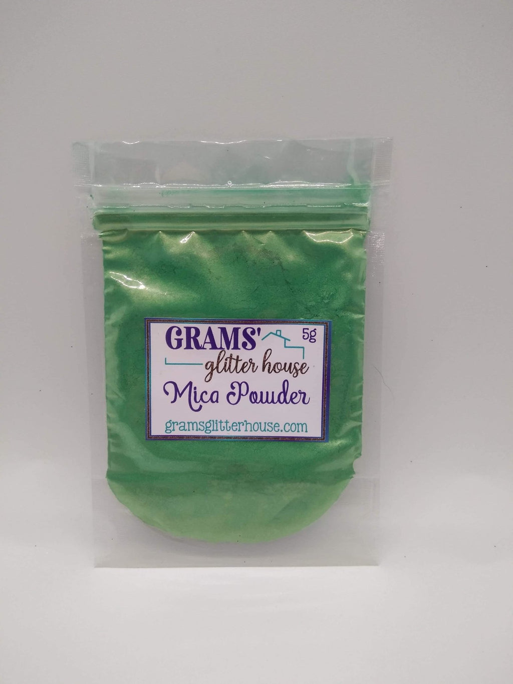 Papaya 1 Grams' Glitter House Papaya Mica Powder Pigment