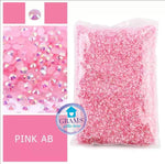 3mm Grams' Glitter House Pink Jelly Rhinestones - PRE-ORDER Rhinestones