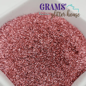 Grams' Glitter House Princess Pink | Metallic Polyester Glitter