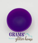 Purple Grams' Glitter House Purple Silicone Bowl