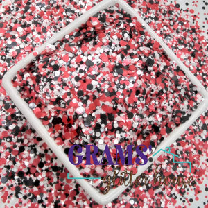 Grams' Glitter House Rebel Dots Polyester Glitter