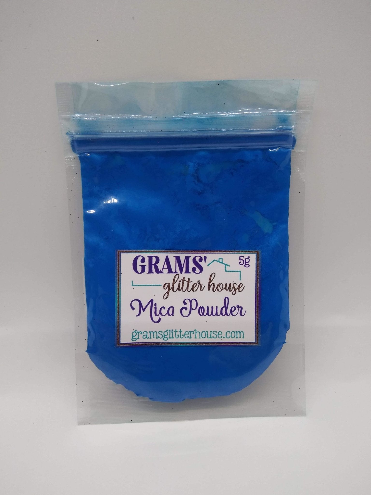 Royal Blue 45 Grams' Glitter House Royal Blue Mica Powder pigment