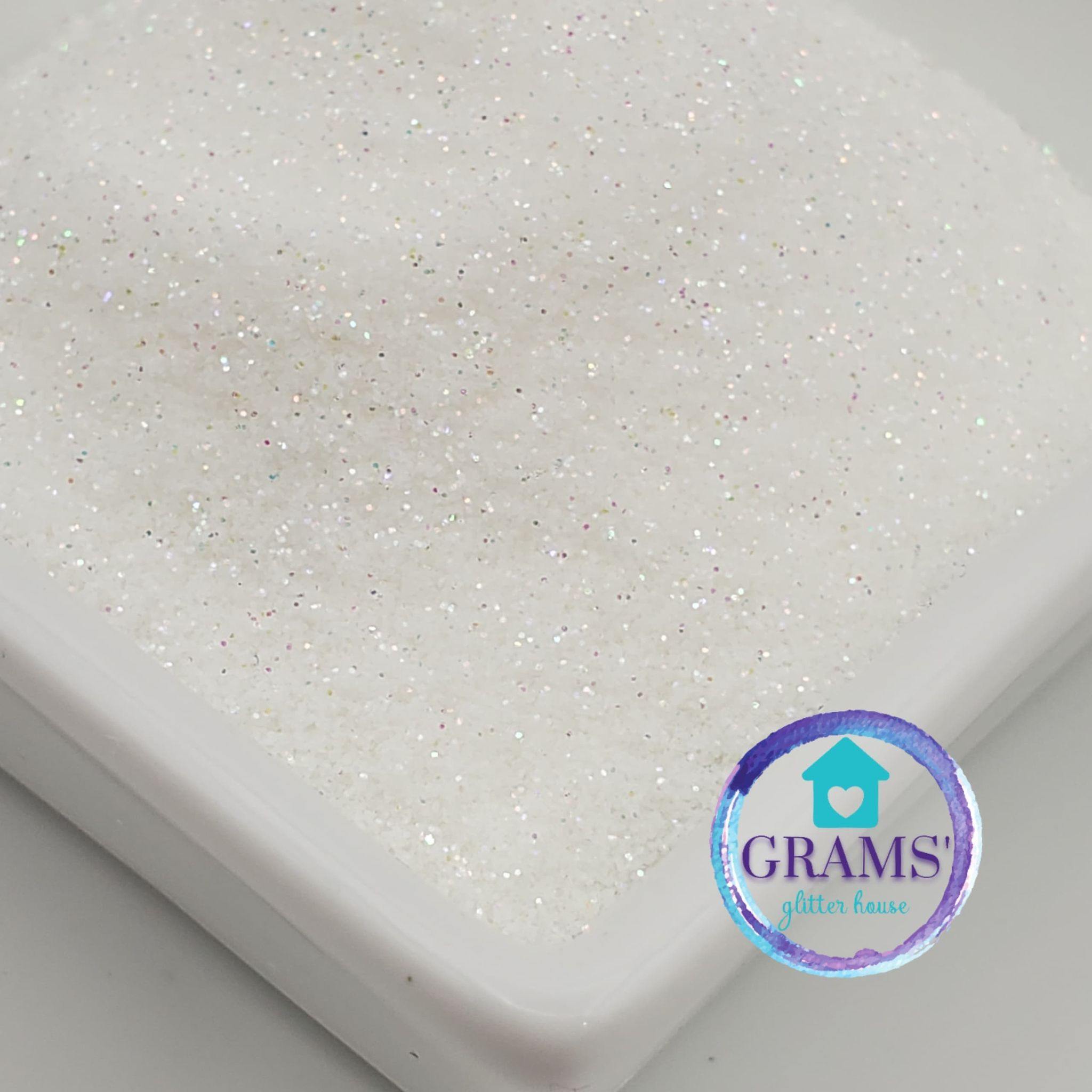 Grams' Glitter House Snow Fall polyester glitter