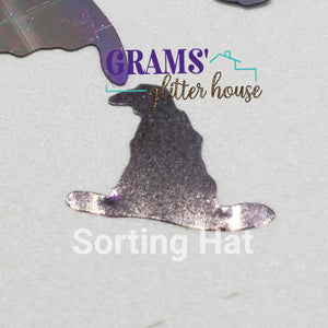 Grams' Glitter House Sorting Hats Polyester Glitter