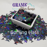 15 grams Grams' Glitter House Sorting Hats Polyester Glitter