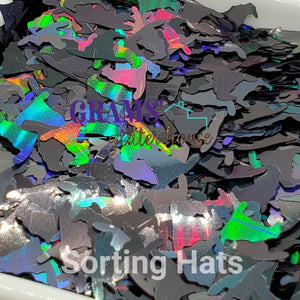 Grams' Glitter House Sorting Hats Polyester Glitter