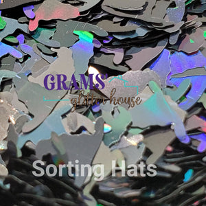 5 grams Grams' Glitter House Sorting Hats Polyester Glitter