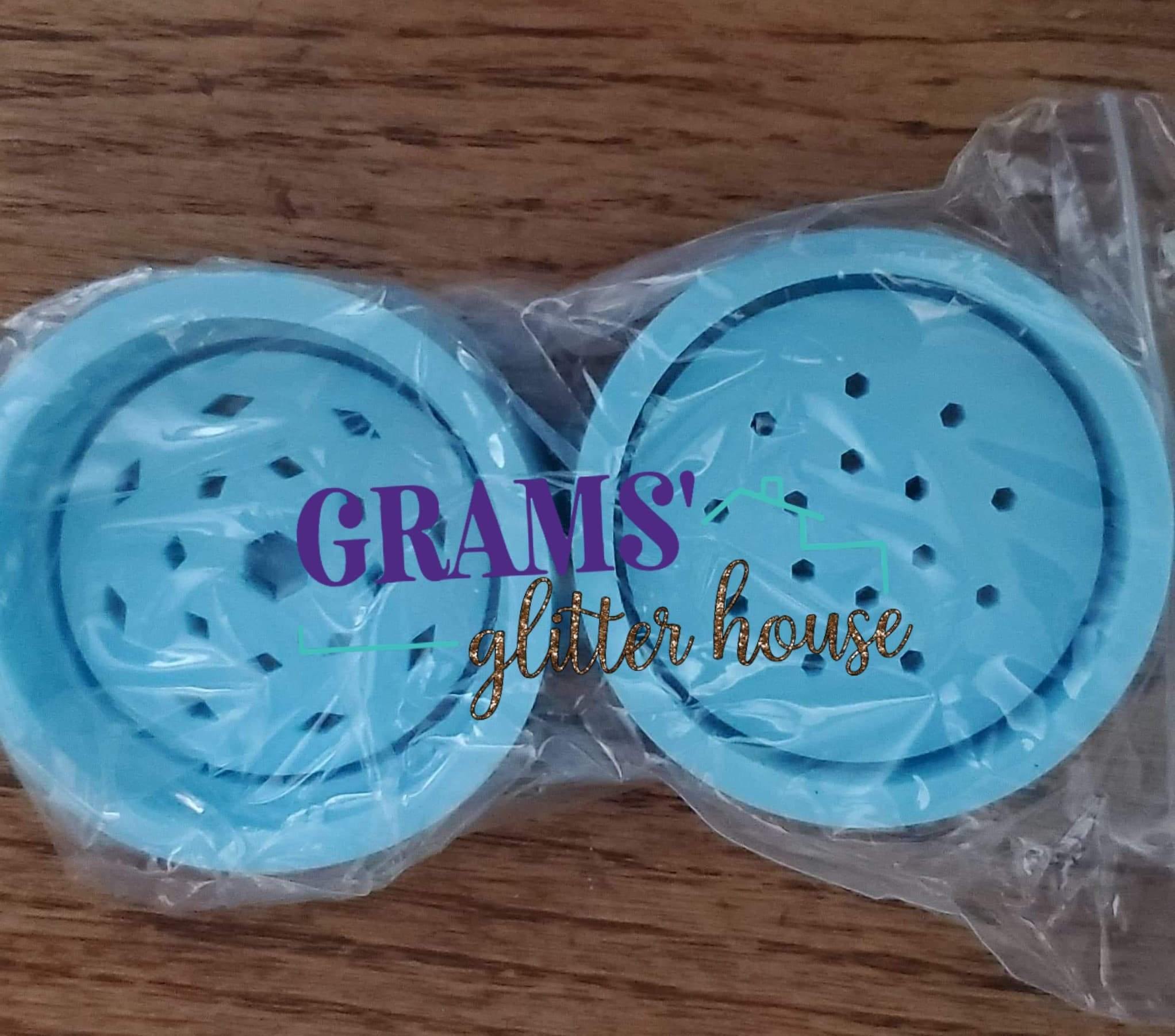 Grams' Glitter House Spice Grinder Mold Silicone Mold