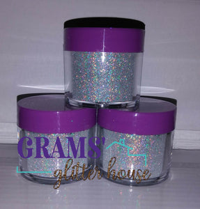 15 grams Grams' Glitter House Stripper Dust | Holographic | Ultra Fine Polyester Glitter
